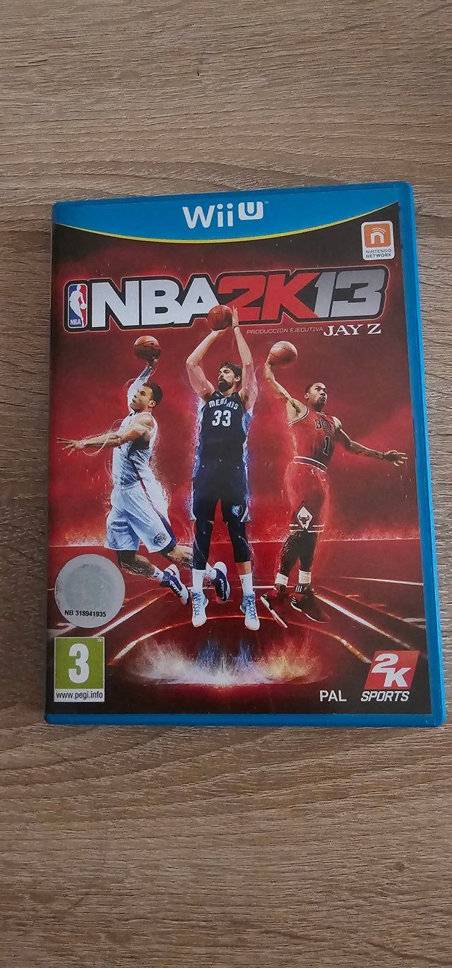 NBA 2K13 Wii - Gioco sportivo