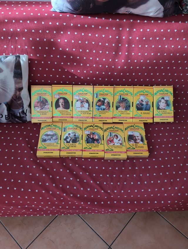 Videocassette Agatha Christie: 12 Film