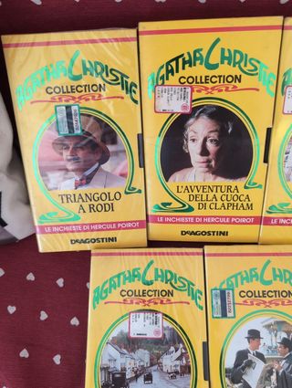 Videocassette Agatha Christie: 12 Film