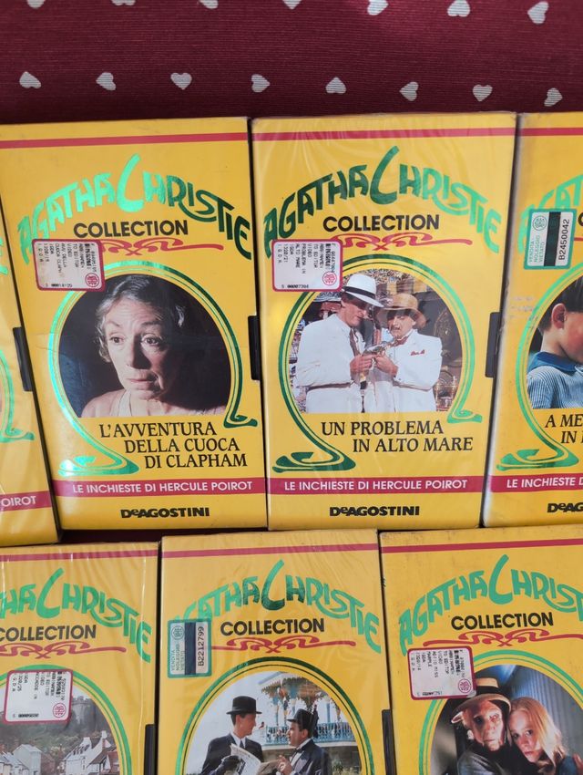 Videocassette Agatha Christie: 12 Film