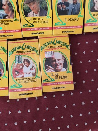 Videocassette Agatha Christie: 12 Film