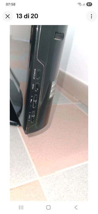 TV Samsung 32" - TV LCD