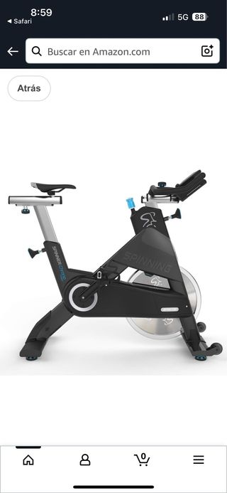 Bicicleta spinning Spinner Chrono Power