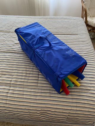 Cuna de viaje plegable