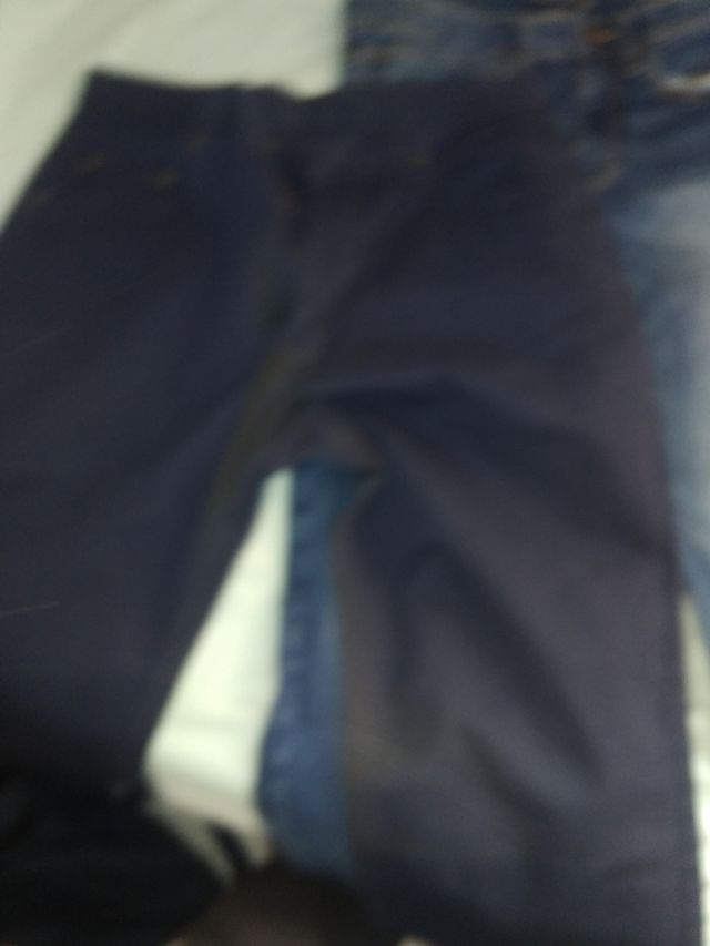 Pantalones azul marino