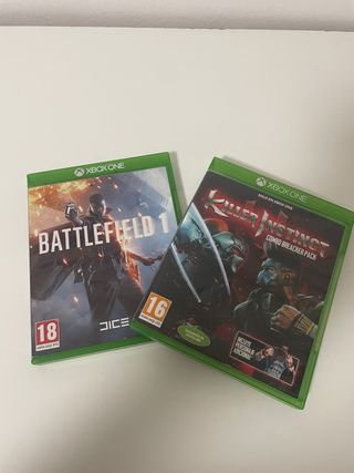 XBOX ONE: Battlefield 1 & Killer Instinct