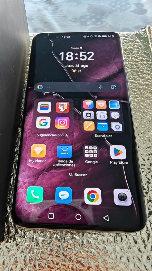 Honor Magic 5 Pro - Verde