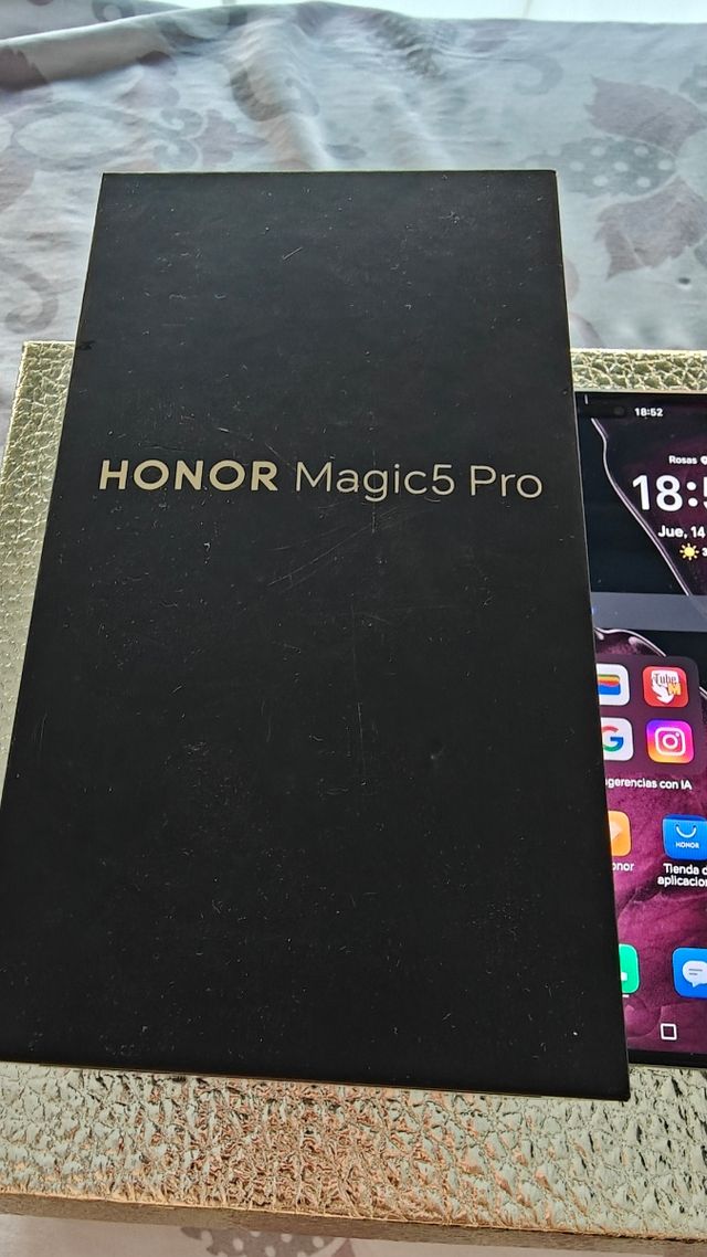 Honor Magic 5 Pro - Verde