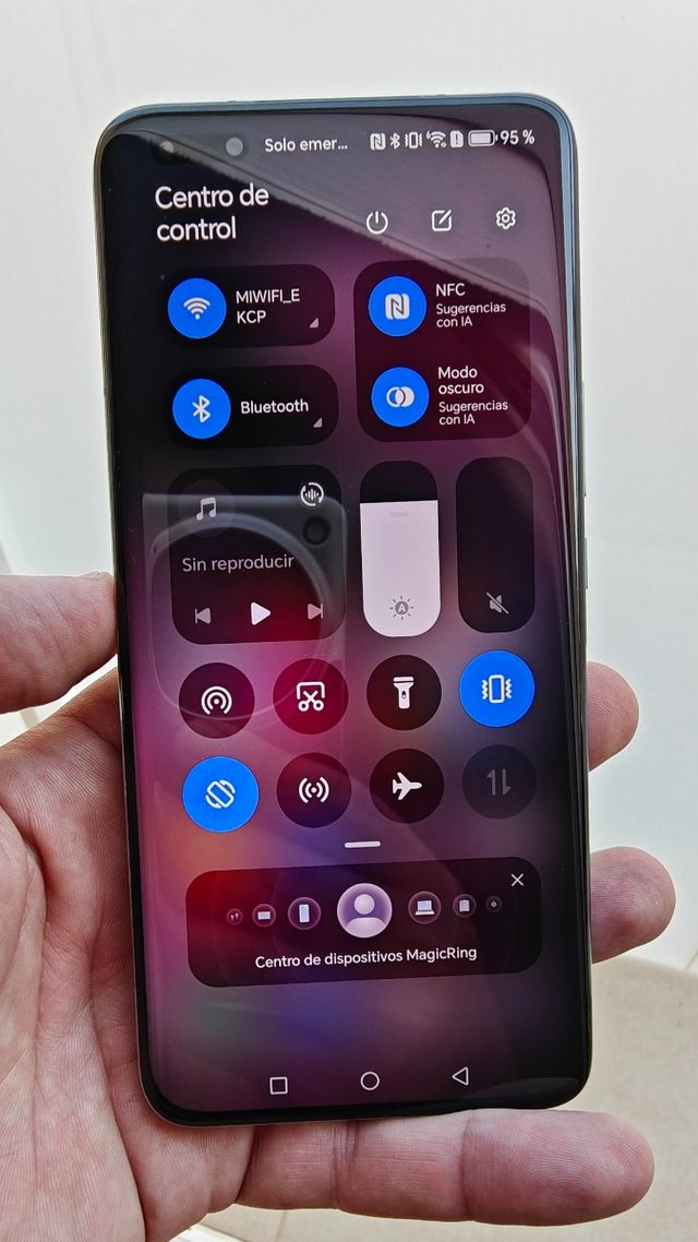 Honor Magic 5 Pro - Verde