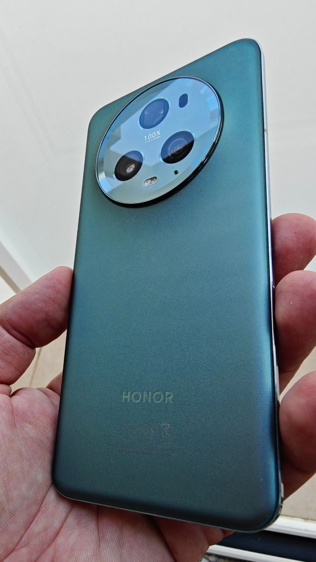Honor Magic 5 Pro - Verde