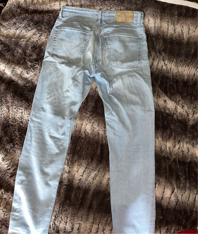 Vaqueros claros - Talla M