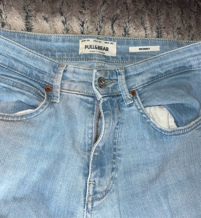 Vaqueros claros - Talla M