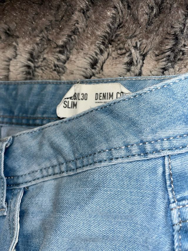 Vaqueros claros - Talla M