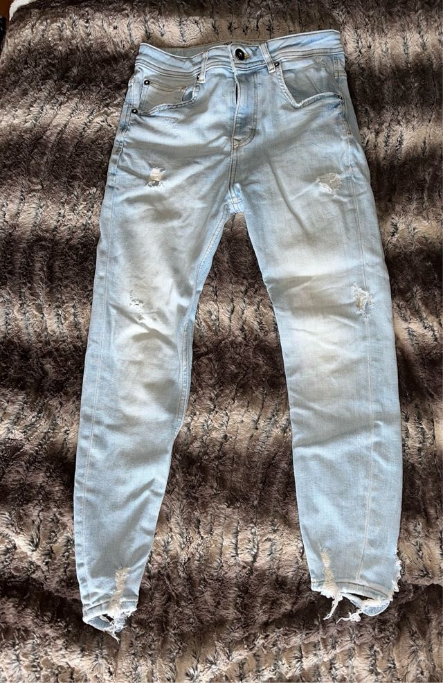 Vaqueros claros - Talla M