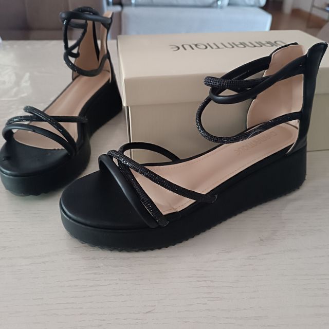 Sandali Diamantique estivi neri