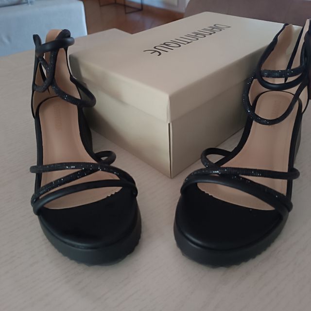 Sandali Diamantique estivi neri