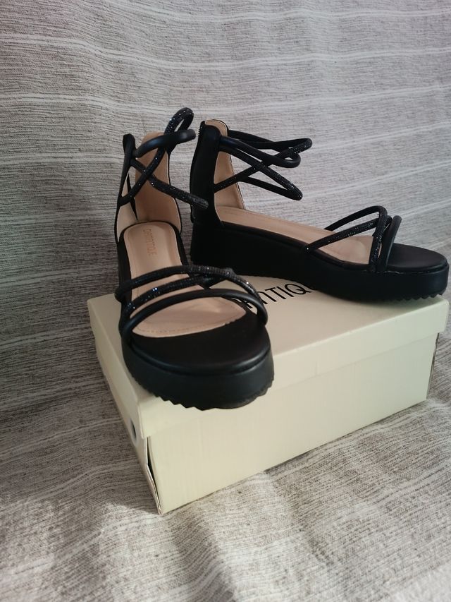 Sandali Diamantique estivi neri