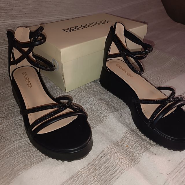 Sandali Diamantique estivi neri