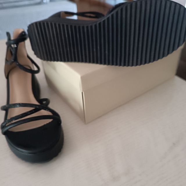 Sandali Diamantique estivi neri