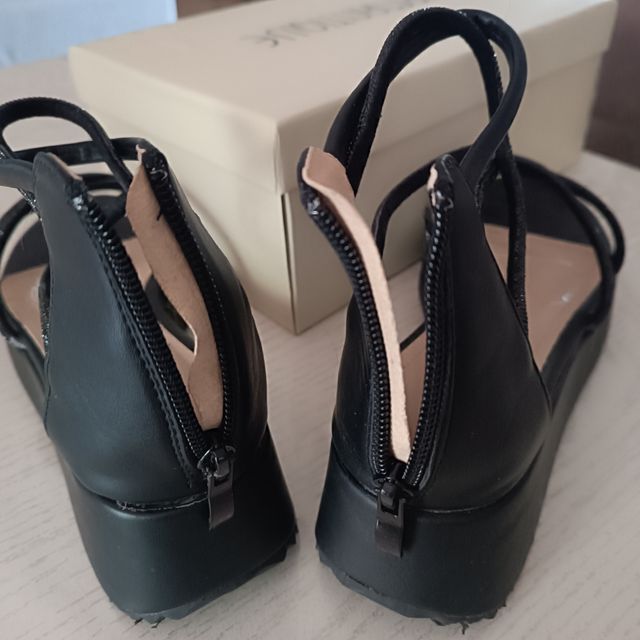 Sandali Diamantique estivi neri