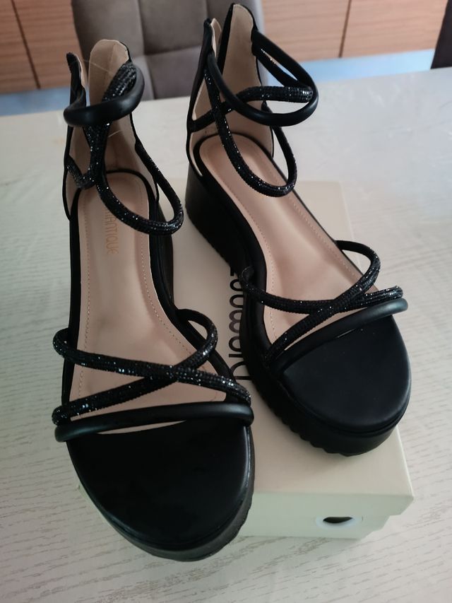 Sandali Diamantique estivi neri