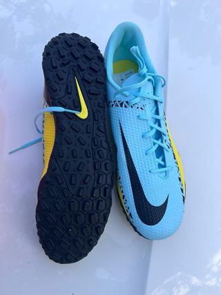 Botas Nike Turf - Fútbol - Azules
