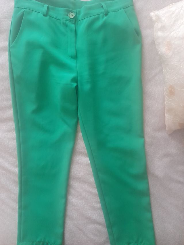 Pantaloni verdi - Nuna Lie