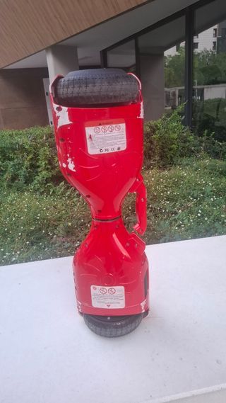 Hoverboard Uirax rojo