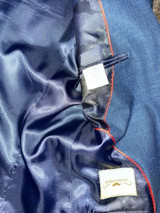 Americana azul Núñez de Arenas