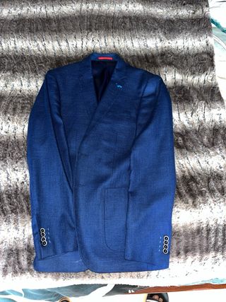 Americana azul Núñez de Arenas