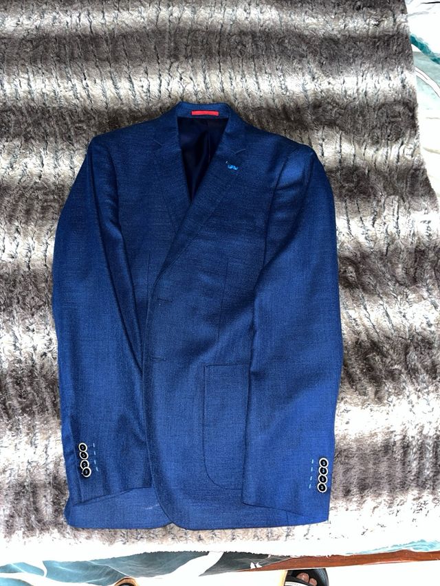 Americana azul Núñez de Arenas