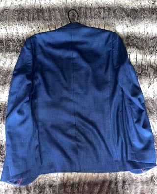 Americana azul Núñez de Arenas