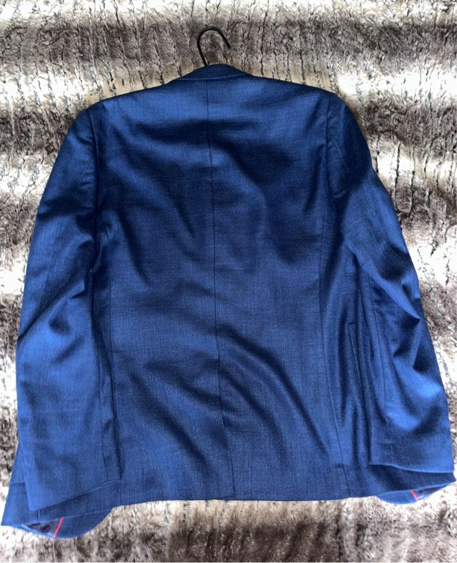 Americana azul Núñez de Arenas