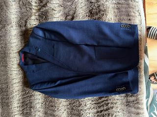 Americana azul Núñez de Arenas