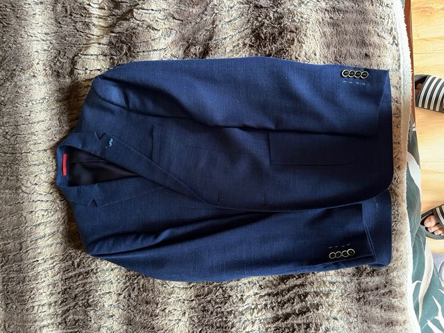 Americana azul Núñez de Arenas