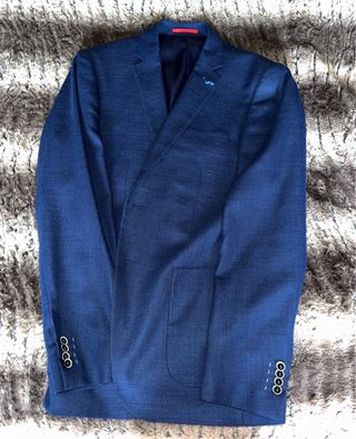 Americana azul Núñez de Arenas