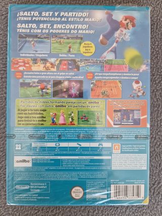 Mario Tennis Ultra Smash Wii U
