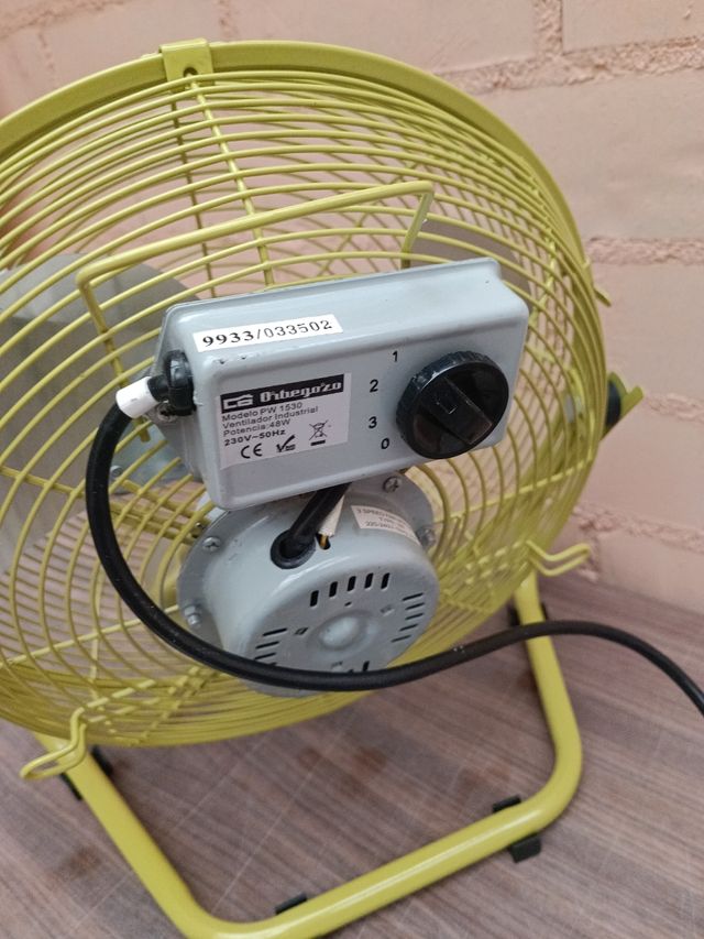 AVERIADO - Ventilador Orbegozo PW1530 - Verde