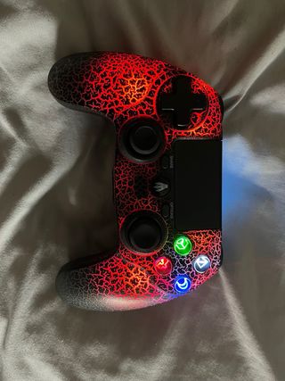 Mando PS4/PC Retroiluminado
