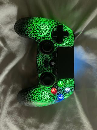 Mando PS4/PC Retroiluminado