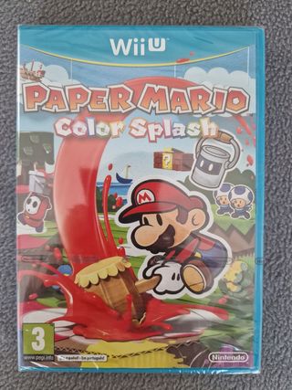 Paper Mario Color Splash Wii U