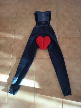 Culote ciclismo invierno talla S