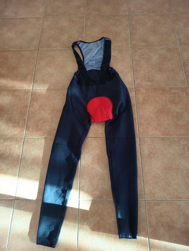 Culote ciclismo invierno talla S