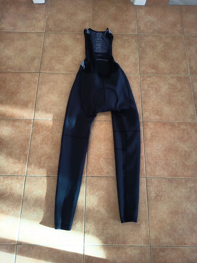 Culote ciclismo invierno talla S