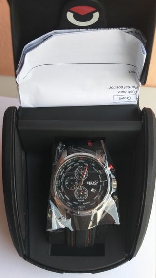 Orologio Sector - Cronografo World Time