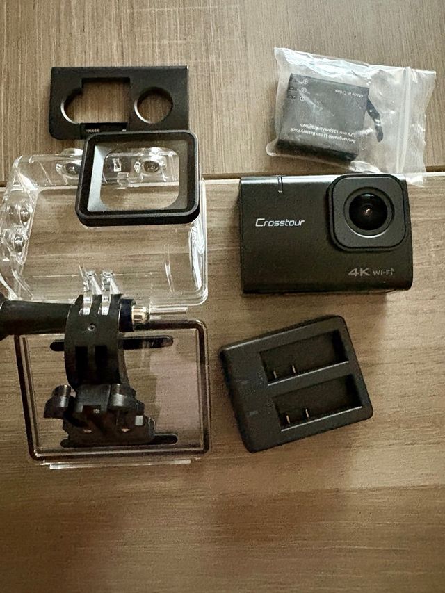 Cámara deportiva Crosstour 4K
