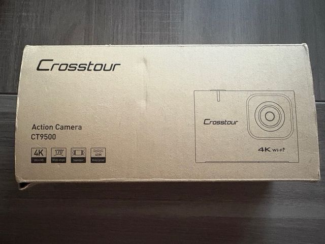 Cámara deportiva Crosstour 4K