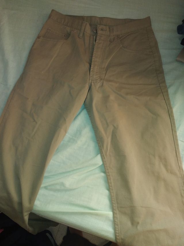 Pantalones beige