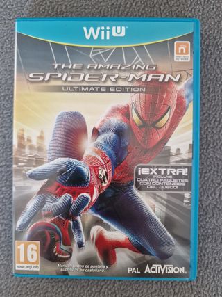 The Amazing Spider-Man Ultimate Edition Wii U