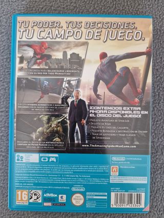 The Amazing Spider-Man Ultimate Edition Wii U
